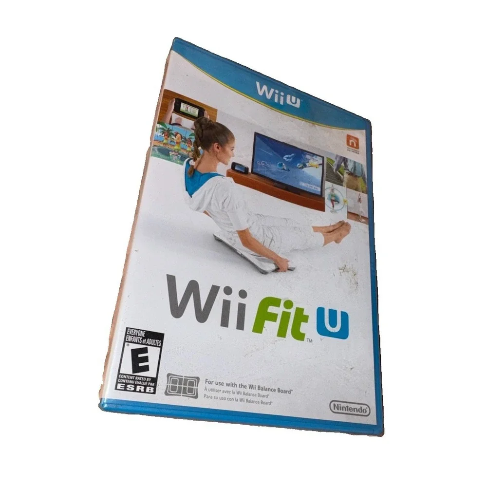 Nintendo Wii Fit U Video Game for Wii U New Sealed 79528A Fitness Exercise